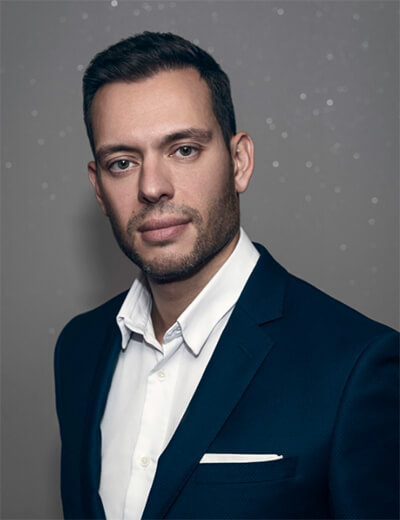 Antoine Doury, der Marketingleiter des Casinos Lac Meyrin.