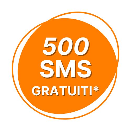 500 SMS gratuiti