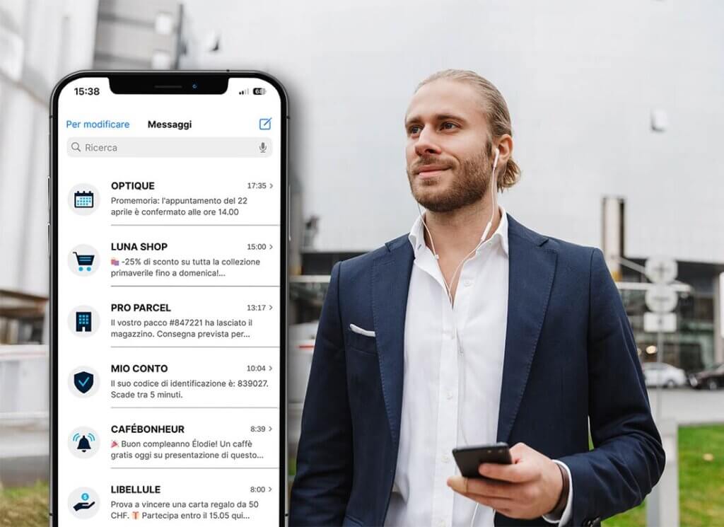 Servizi e moduli SMS per la vostra piattaforma SMSup